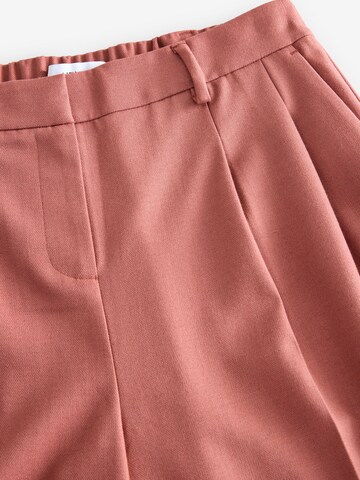 Next Regular Pleated Pants in Pink