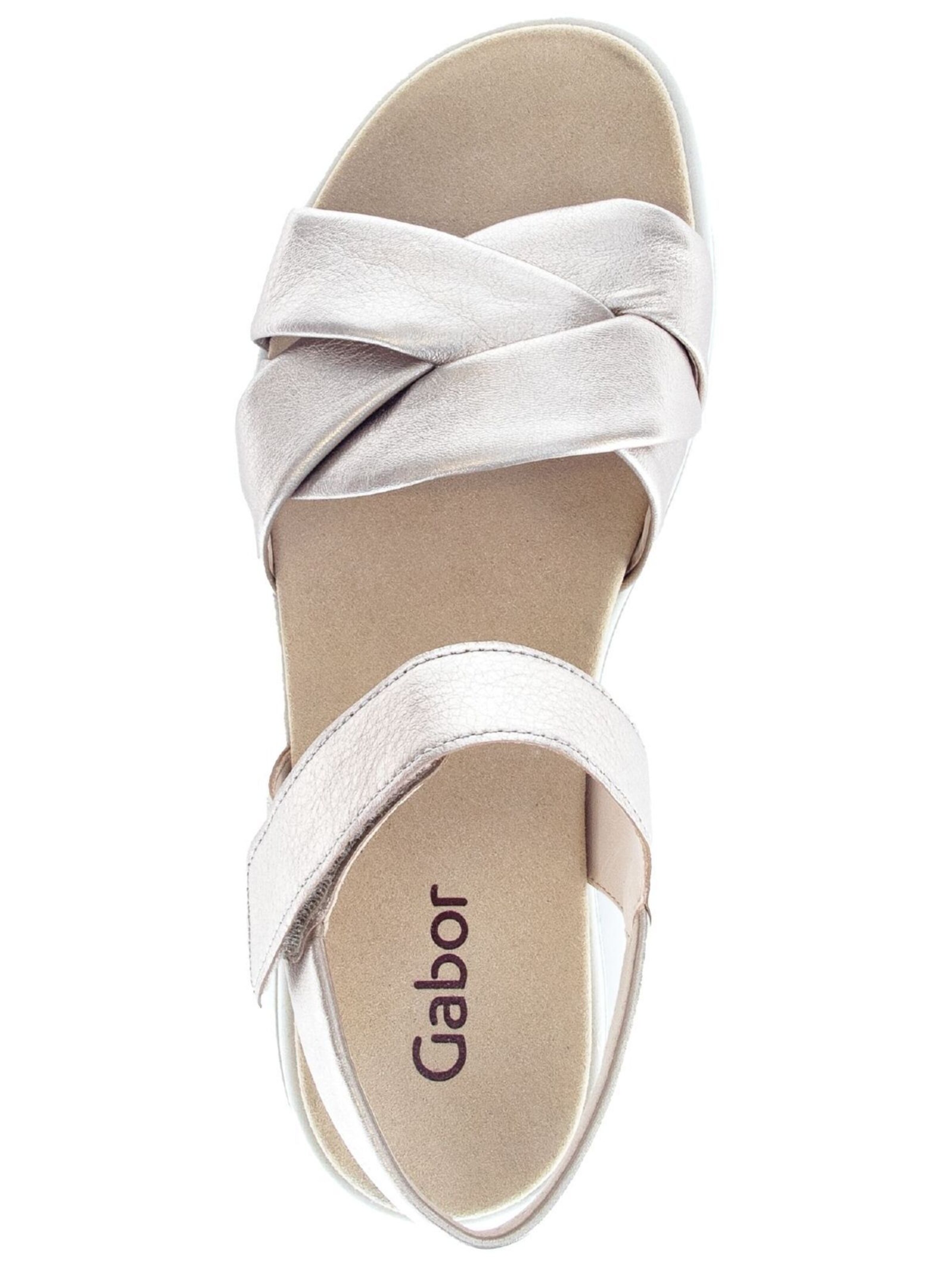 GABOR Sandale in Pink