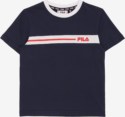 FILA Shirt 'FAVERGA regular graphic t-shirt' in 110-116/Regular in Blue, Item view