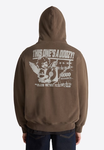 Veste de survêtement 'Earthbound' VANS en marron : devant