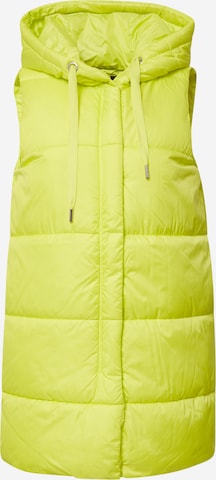 Gilet 'ASTA' ONLY en jaune : devant