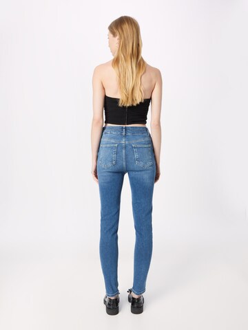 MORE & MORE Skinny Jeans in Blau