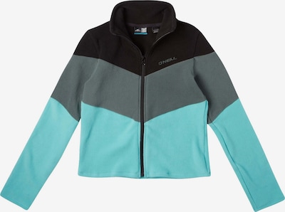 Jachetă  fleece 'Diamond' O'NEILL pe albastru / gri / negru, Vizualizare produs