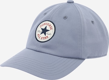 CONVERSE Cap 'TIPOFF' in Blue: front