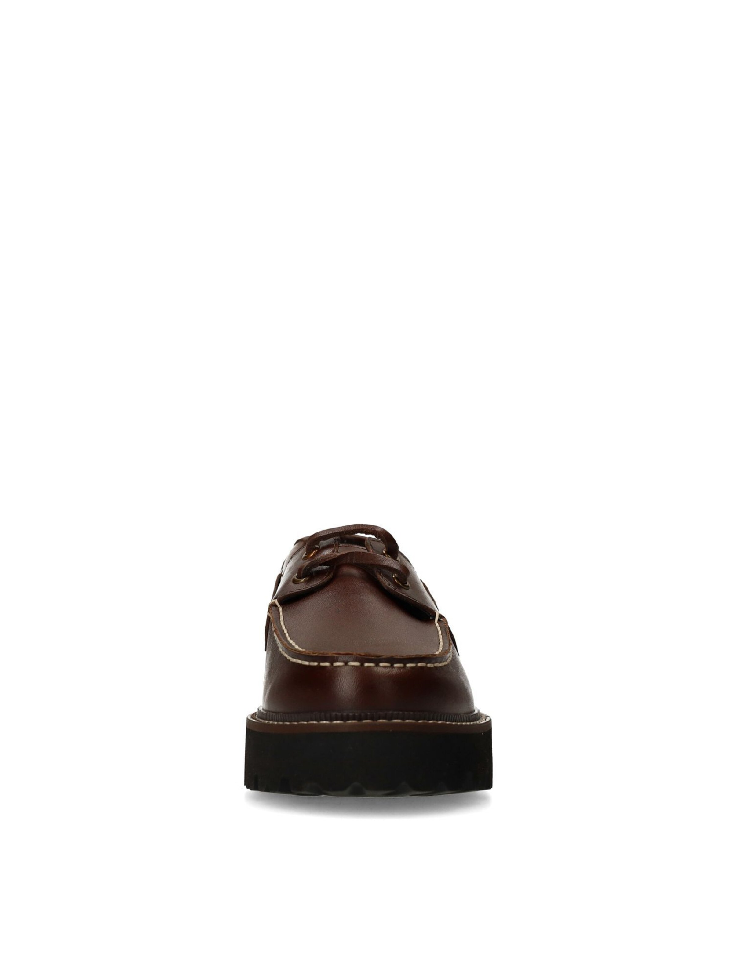 SACHA Moccasins in Brown