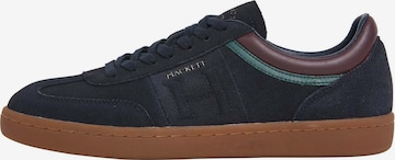 Hackett London Sneaker 'Beck Ivy' in Blau: Vorderseite