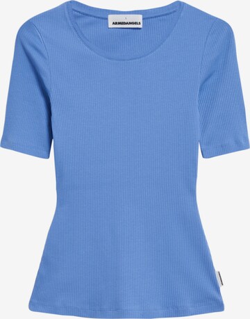 ARMEDANGELS Shirt ' MAAIA VIOLAA ' in Blauw: voorkant