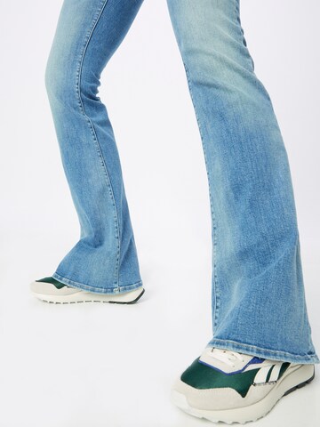 REPLAY Flared Jeans 'NEWLUZ' in Blau