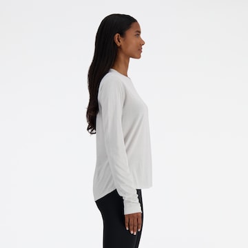 new balance Performance shirt 'Athletics' in Grey