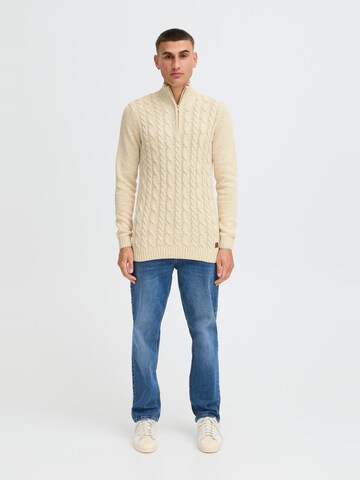 Pull-over 'SDRichart' !Solid en beige