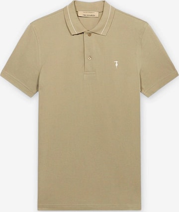 T-Shirt Trussardi en vert : devant