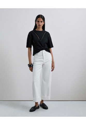 T-shirt Scalpers en noir : devant