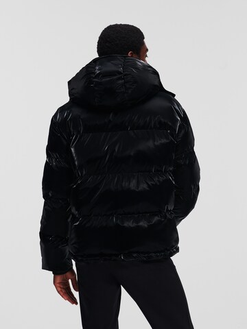 Karl Lagerfeld Téli dzseki - fekete