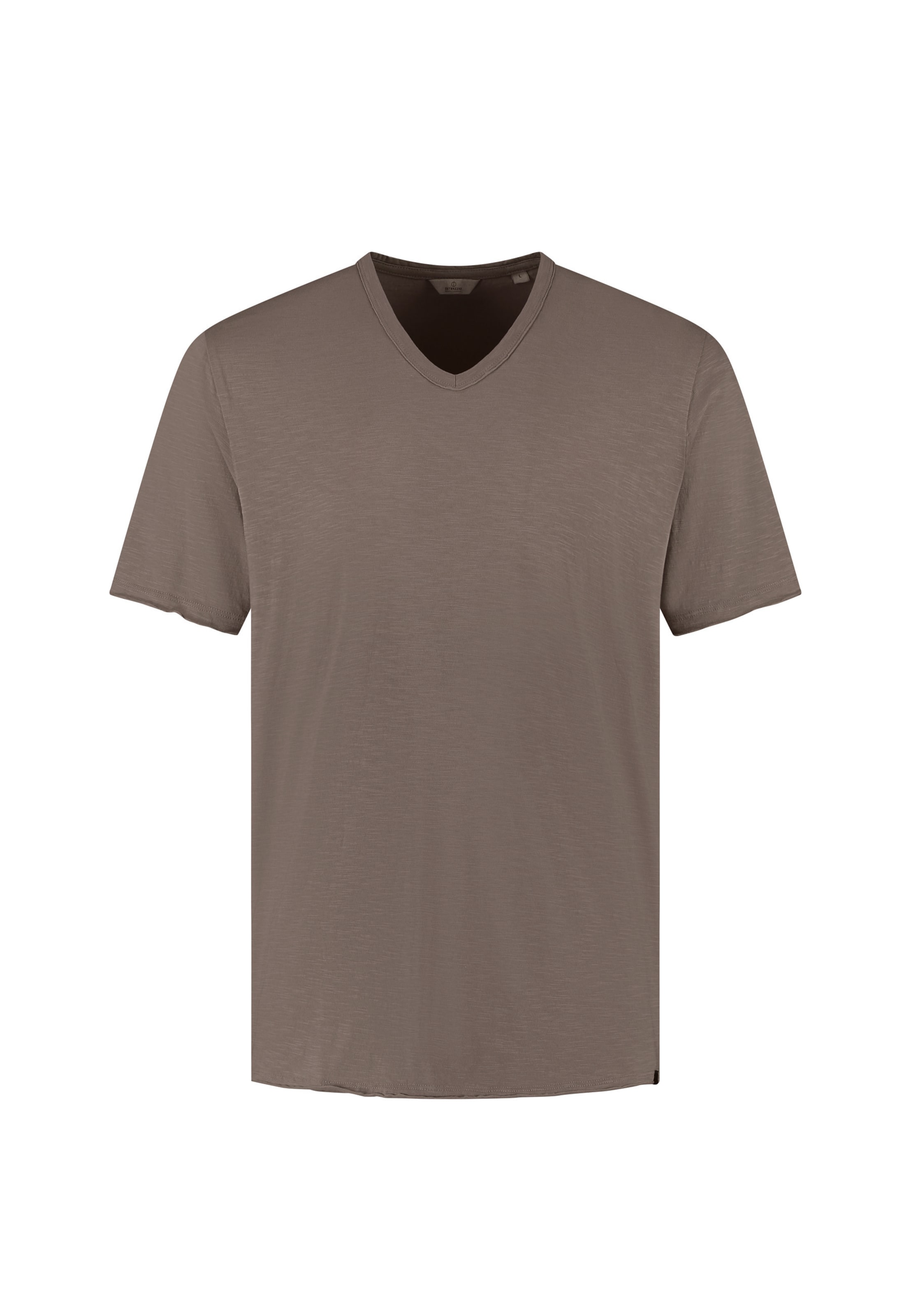 Dstrezzed T-Shirt 'Stewart' in Grau: Vorderseite