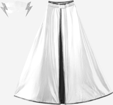 MANGO KIDS Setti 'Cape Hero' värissä hopea: etupuoli