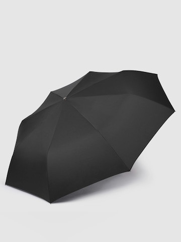 Parapluie Piquadro en noir : devant