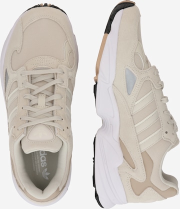 Adidas originals falcon shop beige