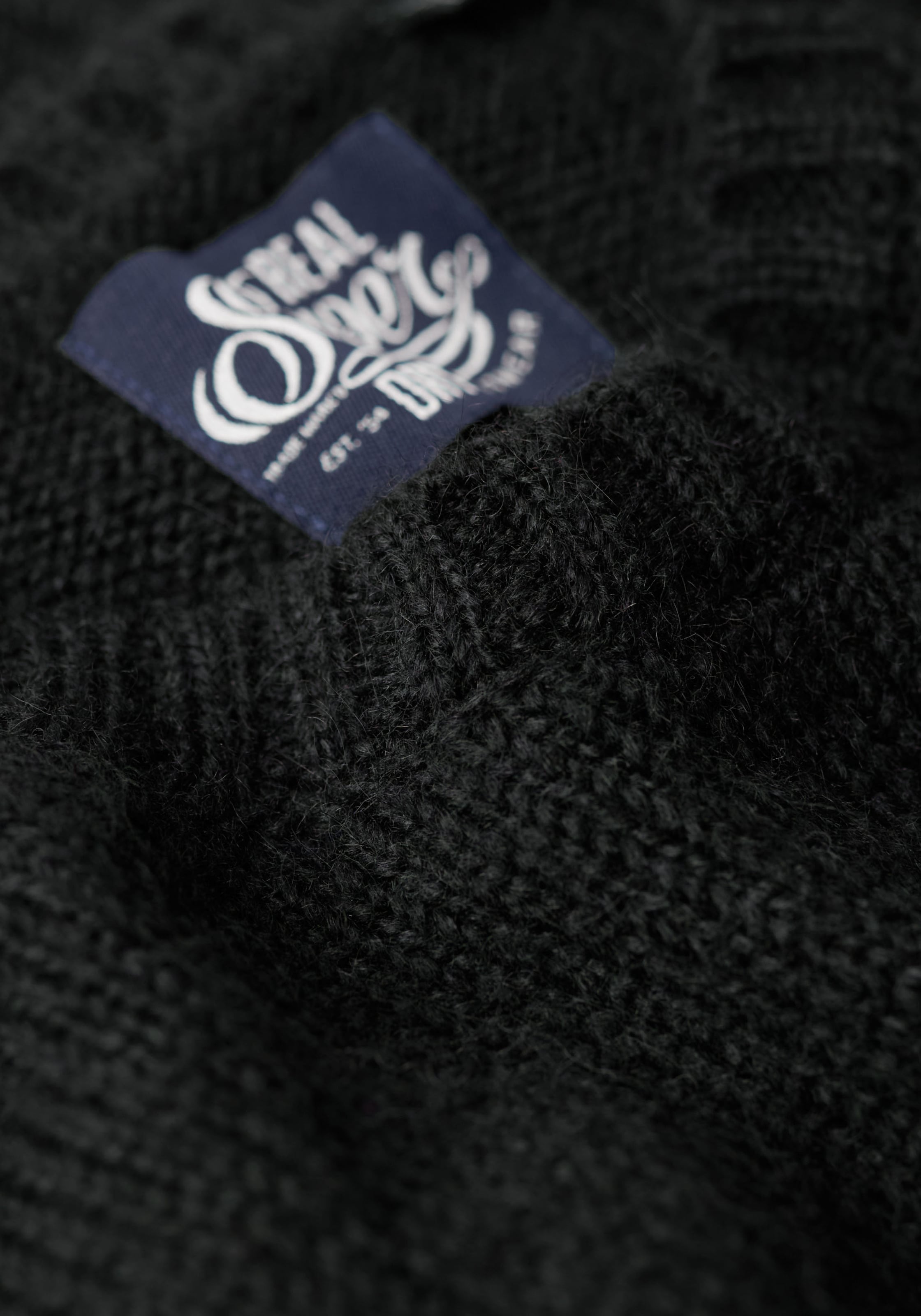 Superdry & Co Свитер 'Essential' в Синий