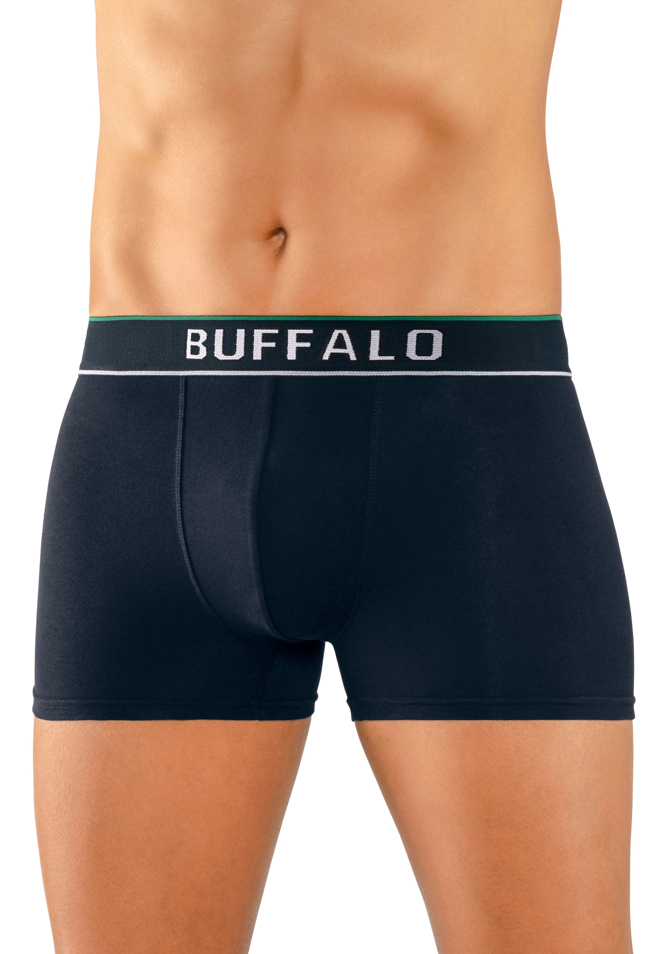 BUFFALO Boxer shorts in Blue: front