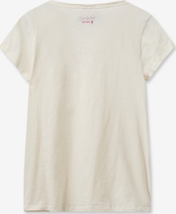 MOS MOSH - Camiseta en beige