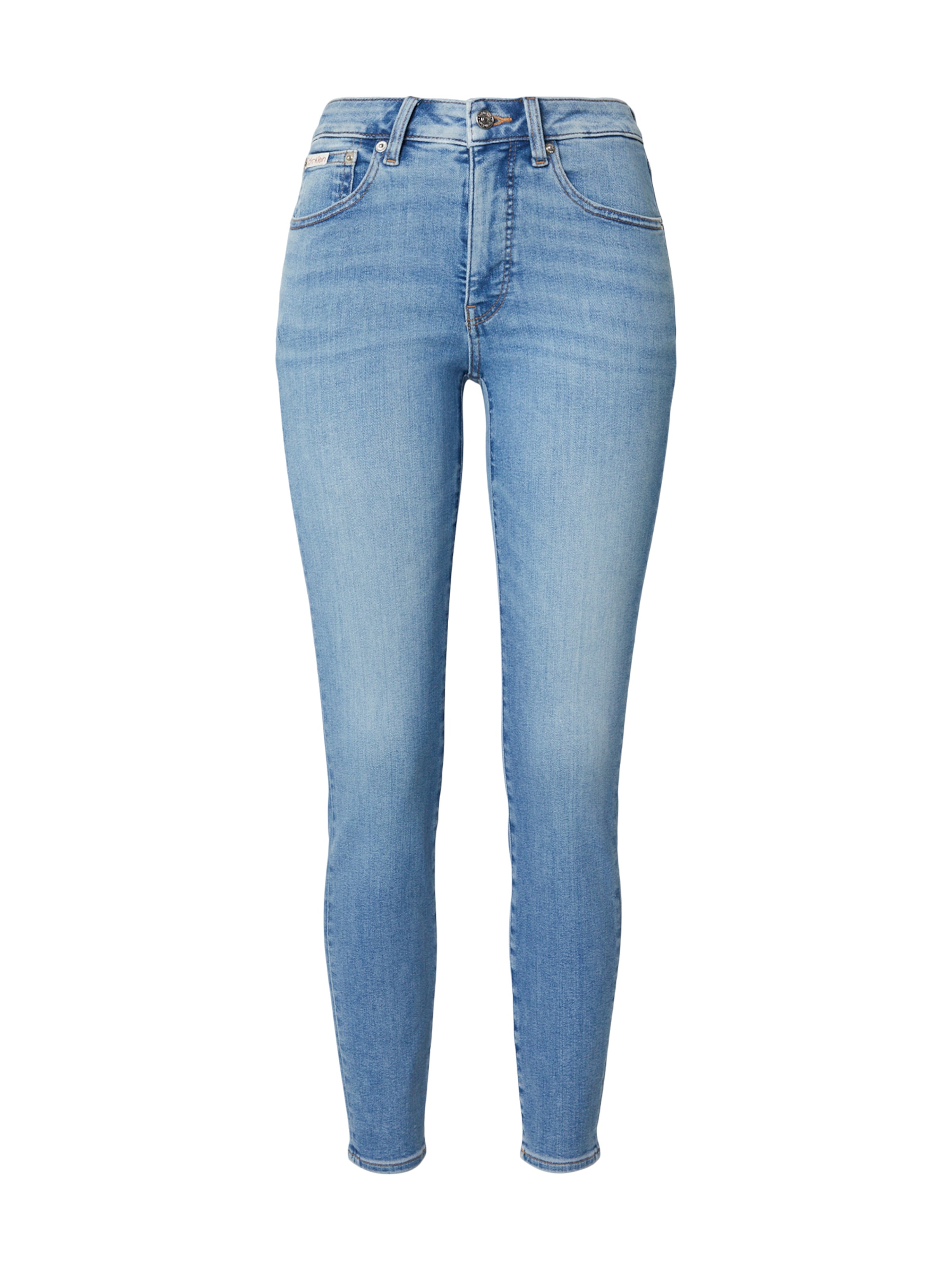 Calvin Klein Jeans Skinny Jeans i blå: framsida
