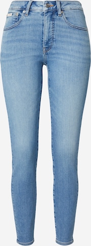 Calvin Klein Jeans Skinny Jeans i blå: framsida