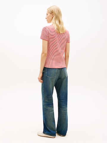 Tricou de la TOMMY HILFIGER pe roșu