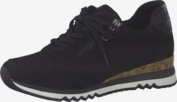 MARCO TOZZI Sneakers laag in Zwart: voorkant