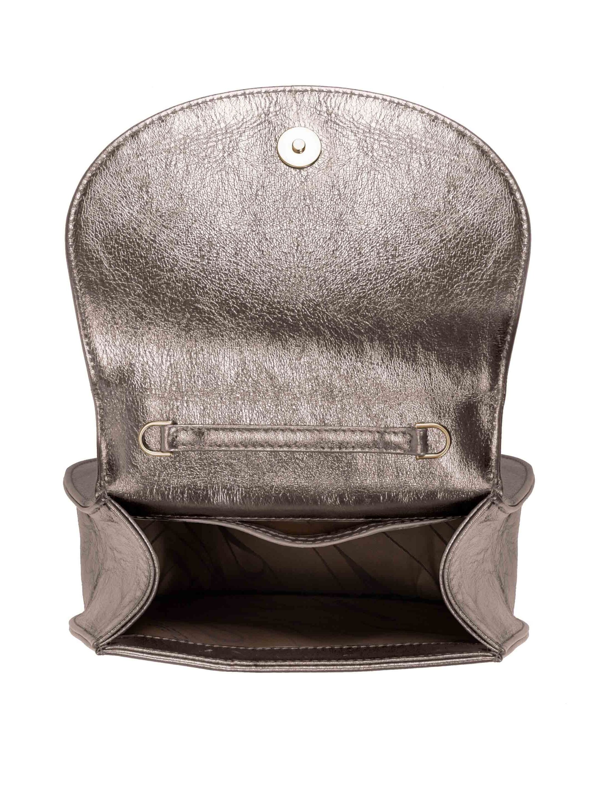 Gretchen Handbag 'Ebony' in Gold