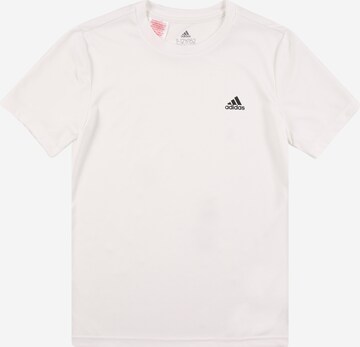 ADIDAS SPORTSWEAR Performance Shirt in White: front