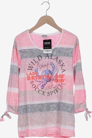 Soccx Top & Shirt in M in Pink: front