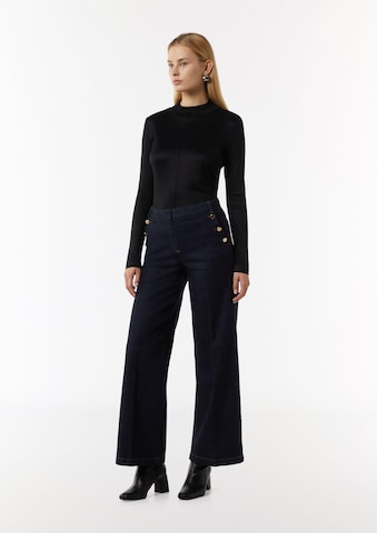 COMMA Shirt in Schwarz