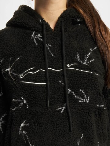 Karl Kani Sweatshirt in Schwarz