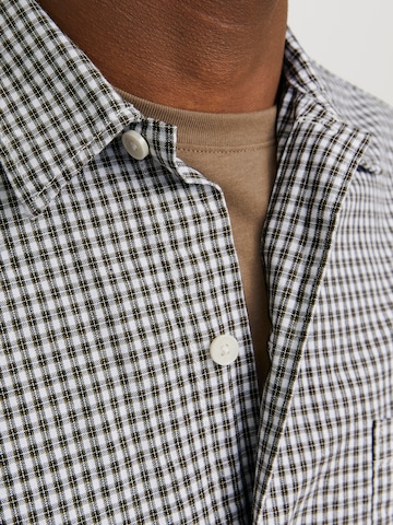 JACK & JONES Comfort Fit Paita 'JORROXBURY' värissä harmaa