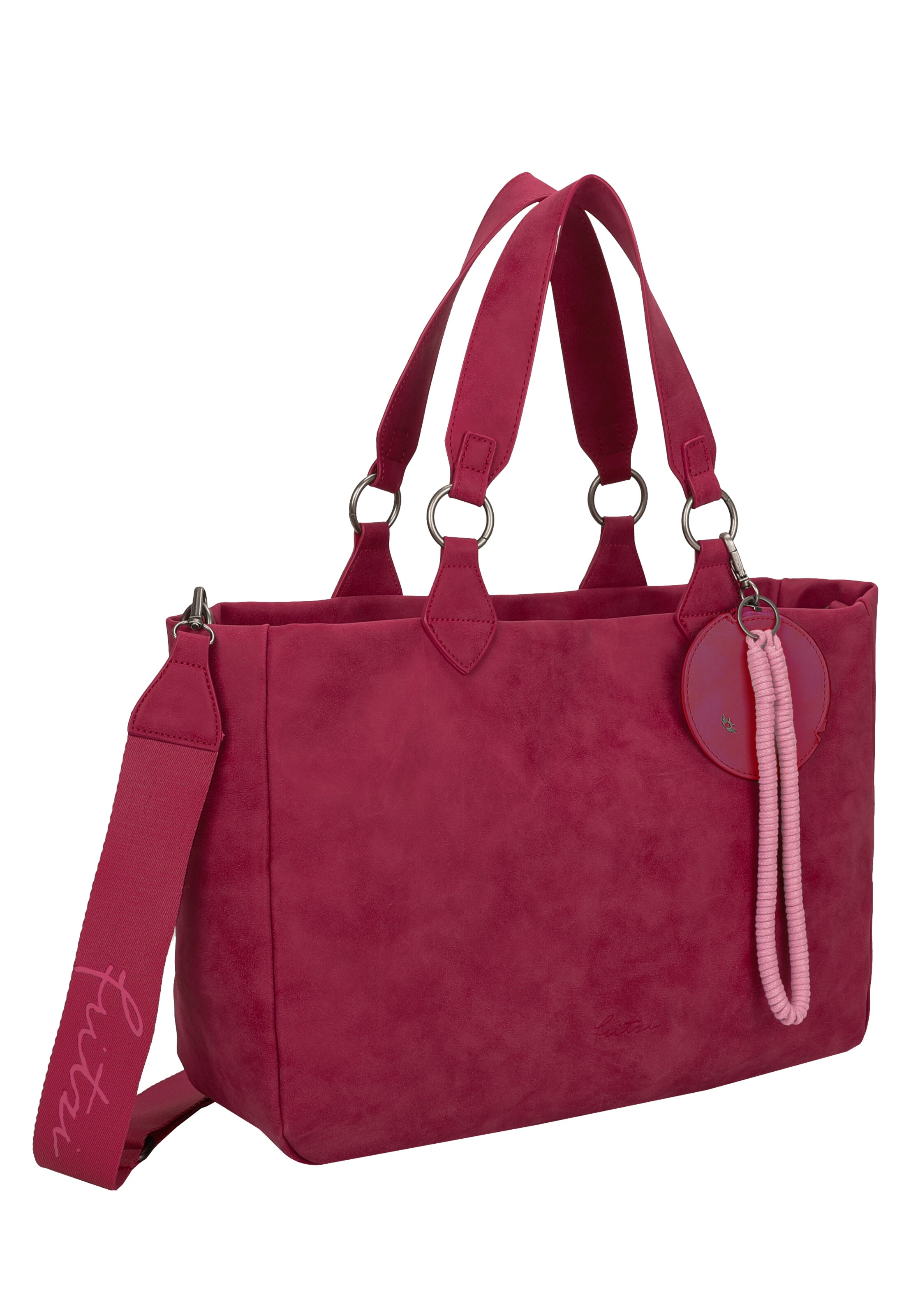 Cabas 'Izzy Vintage' Fritzi aus Preußen en rouge
