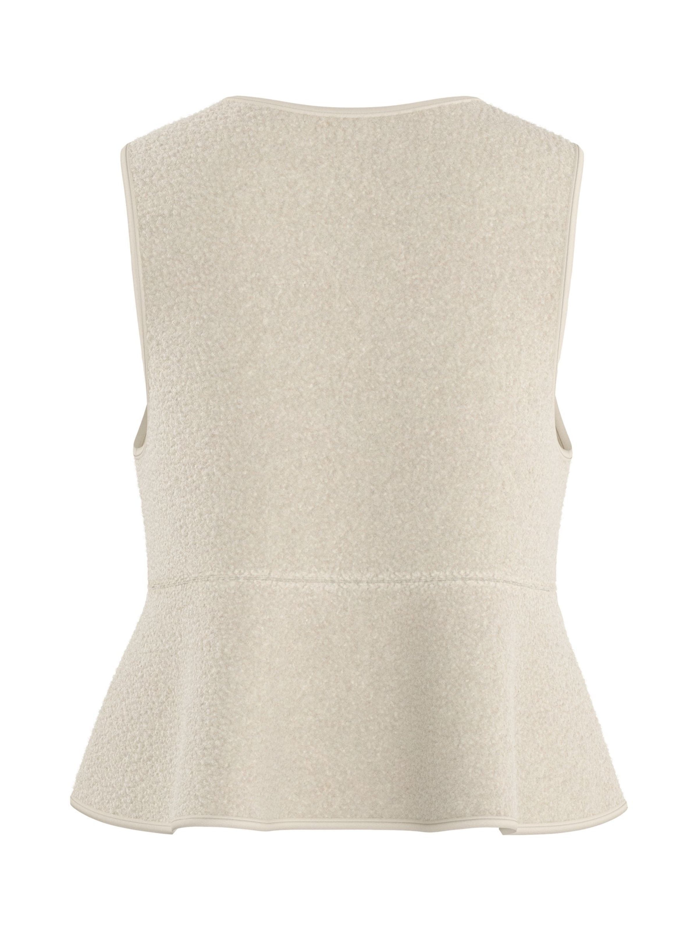 HYPEDROP Vest 'HDKatinka' i beige
