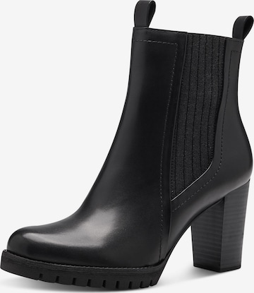 MARCO TOZZI Ankle Boots in Black: front