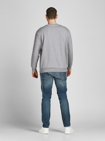 Jack & Jones Plus Sweatshirt in Grey