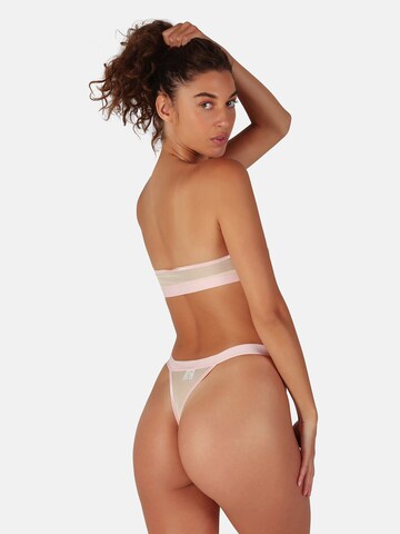 OW Collection Bandeau Rintaliivi 'CRIS' värissä beige