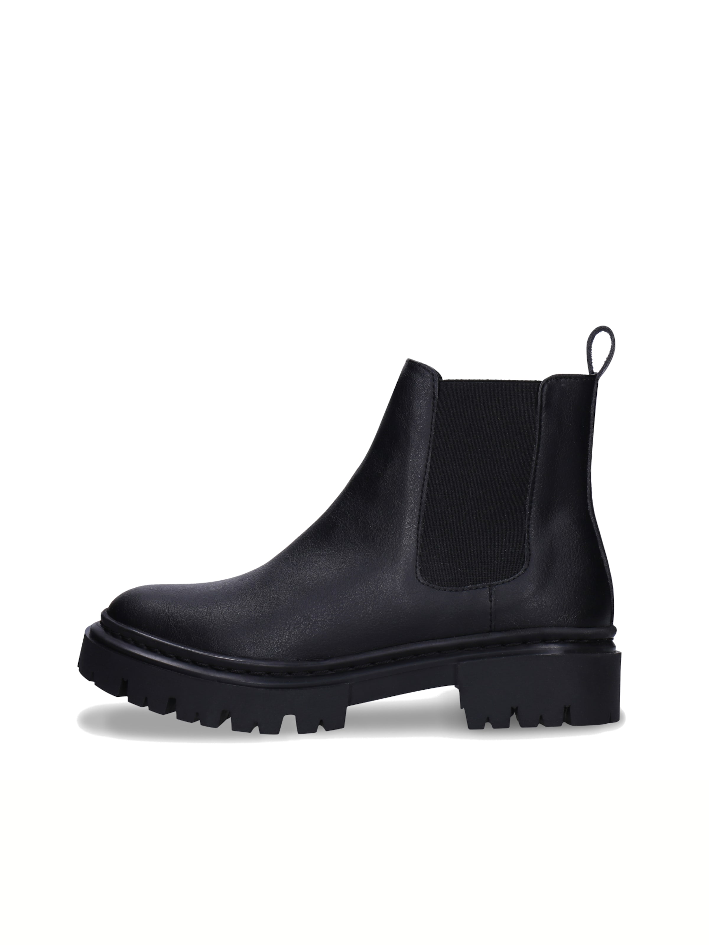 Boots 'Molly B' di nae Vegan Shoes in nero: frontale