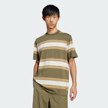 ADIDAS ORIGINALS Póló - zöld: elől