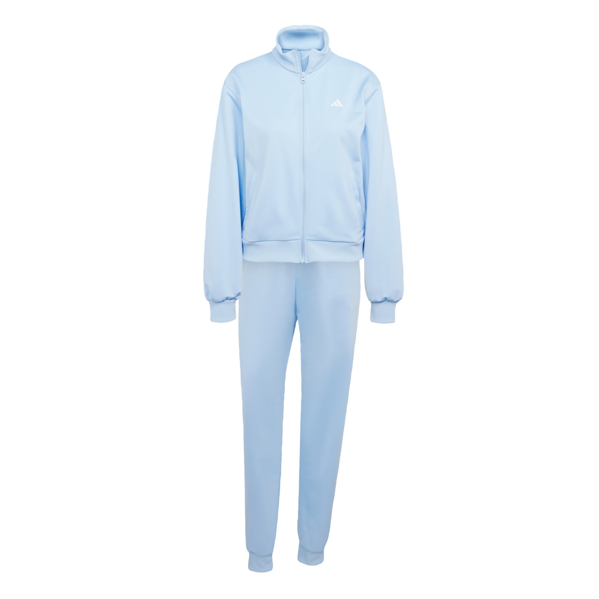 ADIDAS SPORTSWEAR Trainingsanzug 'Essentials' in Blau: Vorderseite