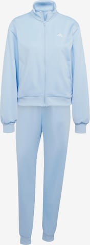 Survêtement 'Essentials' ADIDAS SPORTSWEAR en bleu : devant