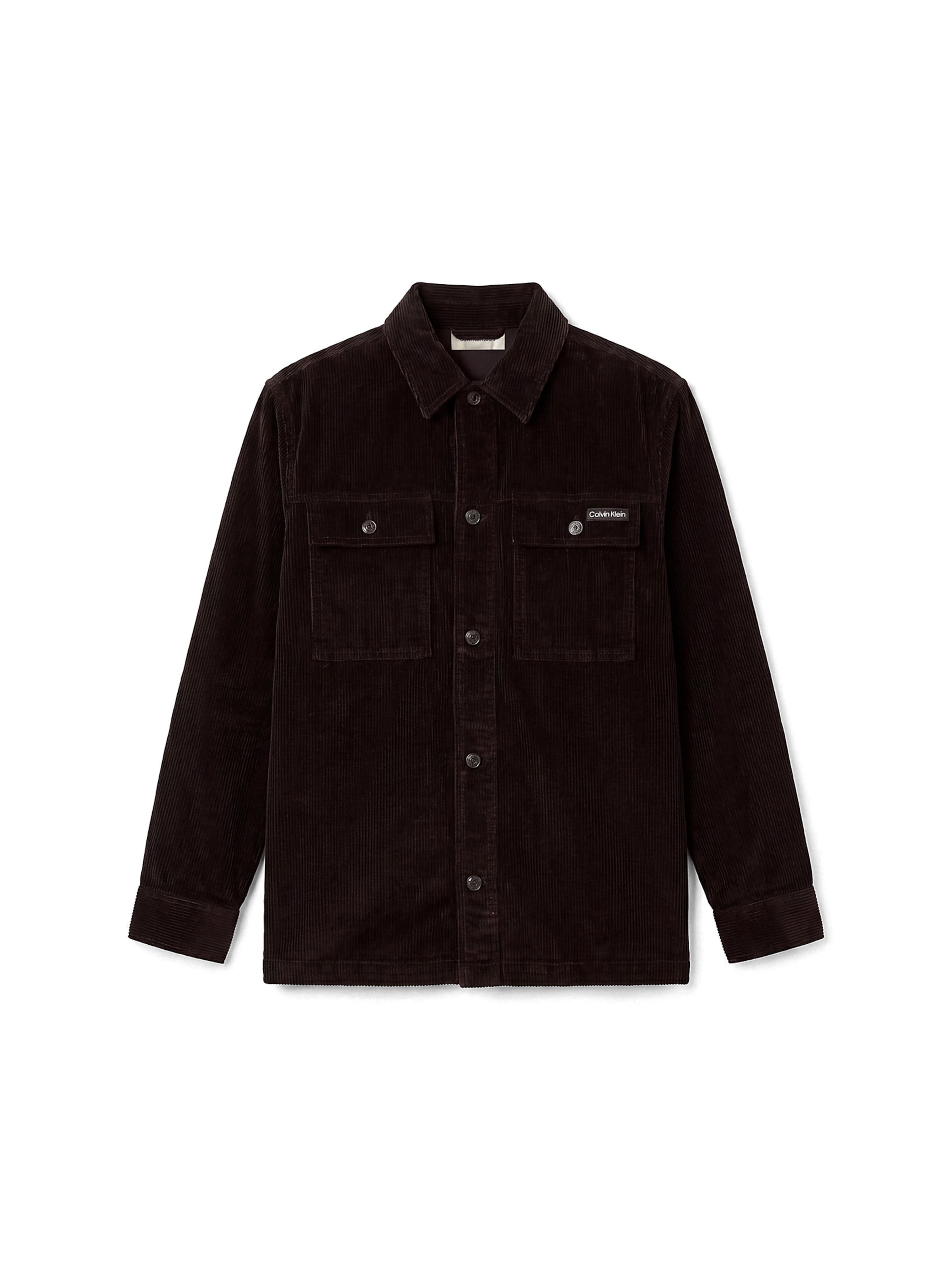Calvin Klein Jeans Jacke in Schwarz: Vorderseite