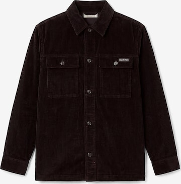 Calvin Klein Jeans Jacke in Schwarz: Vorderseite
