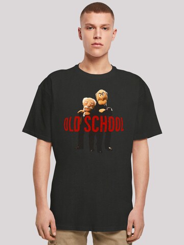 F4NT4STIC Shirt in Schwarz: Vorderseite
