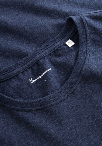 KnowledgeCotton Apparel Shirt in Blue