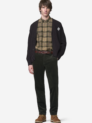 Regular Pantalon chino 'Roma 2-8621' MEYER en vert