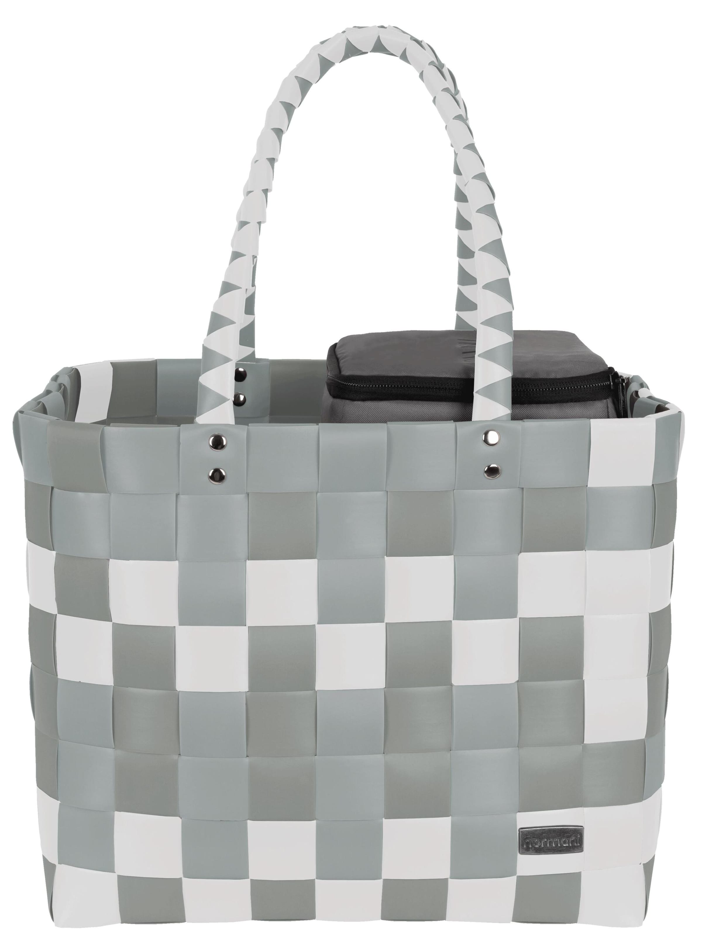 normani Shopper in Groen: voorkant