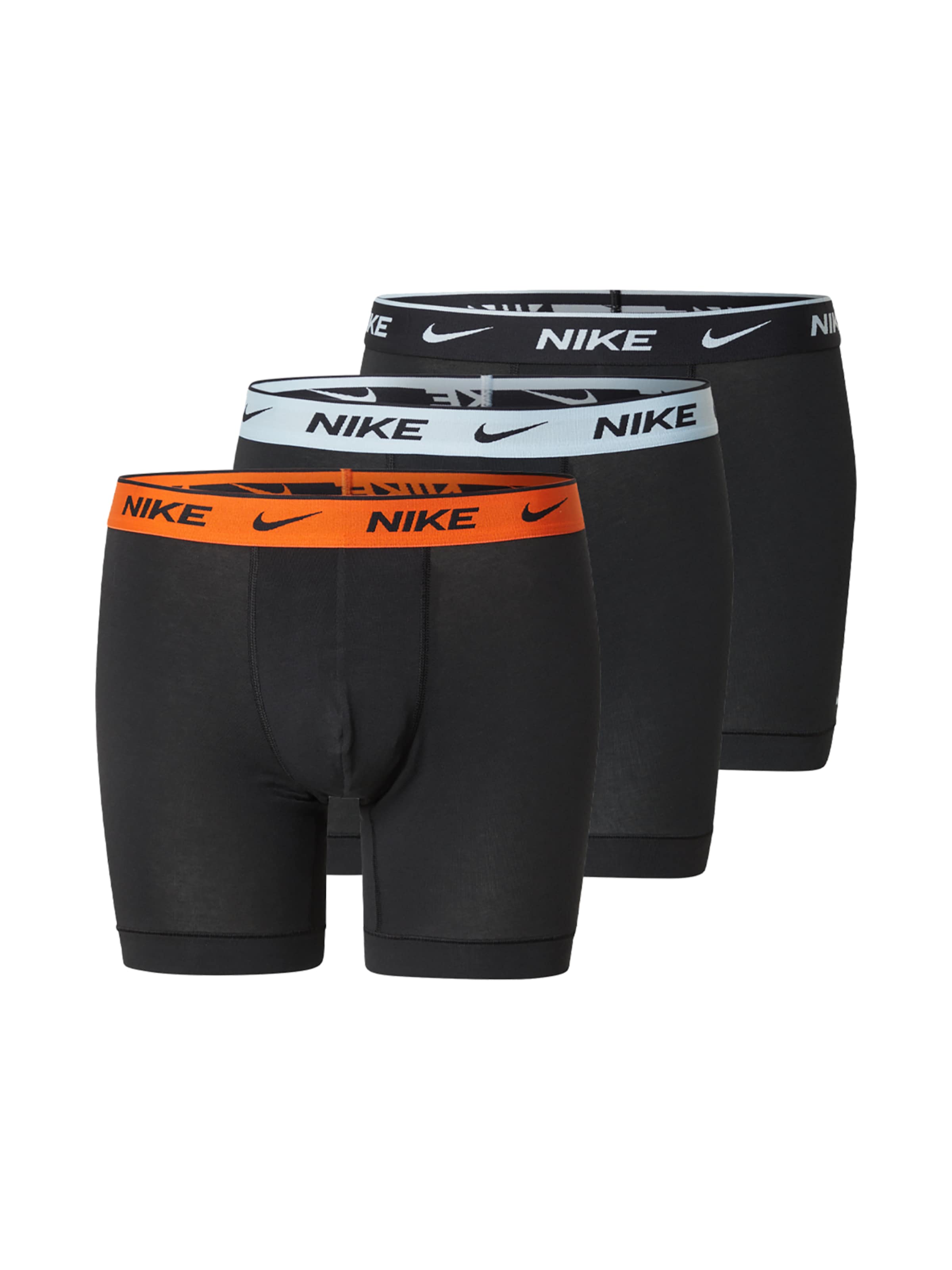 NIKE Underwear Boxerky - Čierna: predná strana